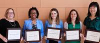 Distinguished Alumni Award recipients from the 2022 Reunion